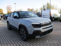 Nuova Jeep Avenger Summit 100 CV (73 kW) 2025 Grigio SUV