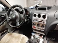 Usata Alfa Romeo 156 150 CV (110 kW) 2002 Blu Berlina