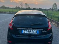 Usata Ford Fiesta Titanium 82 CV (60 kW) 2009 Nero Utilitaria