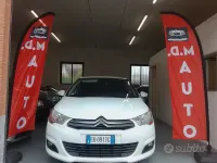 Usata Citroën C4 92 CV (67 kW) 2014 Bianco Berlina