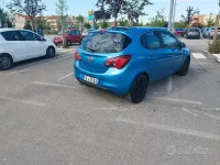 Usata Opel Corsa 90 CV (66 kW) 2018 Blu Utilitaria