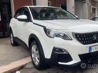 Usata Peugeot 3008 119 CV (87 kW) 2017 Bianco SUV