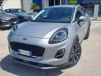 Usata Ford Puma Titanium 125 CV (91 kW) 2023 Solar yellow (metallizzato) SUV