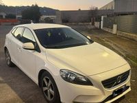 Usata Volvo V40 Kinetic 114 CV (83 kW) 2013 Bianco Berlina
