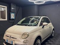 Usata Fiat 500 70 CV (51 kW) 2009 Bianco Utilitaria
