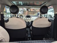 Usata Fiat 500 Lounge 69 CV (50 kW) 2017 Bianco Berlina