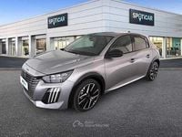 Usata Peugeot 208 GT 136 CV (100 kW) 2025 Gray Utilitaria