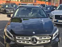 Usata Mercedes GLA180 Executive 109 CV (80 kW) 2017 Nero SUV