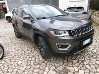 Usata Jeep Compass Limited 130 CV (95 kW) 2020 Grigio SUV