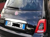 Usata Fiat Cinquecento 2019 Nero Utilitaria