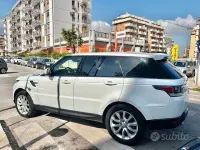 Usata Land Rover Range Rover 249 CV (183 kW) 2014 Bianco SUV