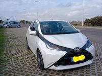 Usata Toyota Aygo 2017 Bianco Utilitaria