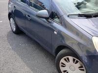 Usata Opel Corsa 2009 Blu Utilitaria