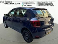 Usata Dacia Sandero Comfort 75 CV (55 kW) 2019 Blu scuro