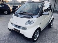 Usata Smart ForTwo Cabrio Pulse 61 CV (44 kW) 2005 Bianco Cabrio