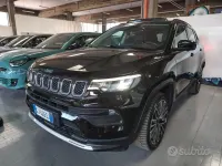 Usata Jeep Compass Limited 131 CV (96 kW) 2022 Nero SUV