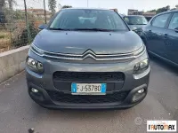 Usata Citroën C3 PureTech 82 CV (60 kW) 2017 Grigio Berlina
