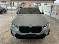 Usata BMW X4 M Sport 190 CV (139 kW) 2022 Grigio SUV