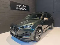Usado Seat Tarraco 4Drive 200 HP (147 kW) 2022 Verde SUV