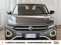 Usata VW T-Roc Style 116 CV (85 kW) 2023 Grigio SUV