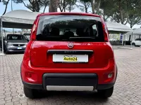 Usata Fiat Panda 4x4 86 CV (63 kW) 2017 Rosso Utilitaria