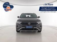 Usata VW T-Roc Life 150 CV (110 kW) 2024 Deep black perlato SUV