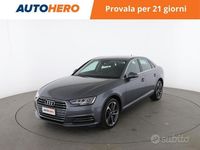 Usata Audi A4 Sport 190 CV (139 kW) 2016 Grigio Berlina