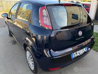 Usata Fiat Punto Evo 75 CV (55 kW) 2011 Blu Utilitaria
