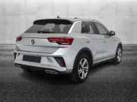 Usata VW T-Roc R-line 150 CV (110 kW) 2023 Argento SUV