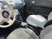 Usata Fiat 500 Lounge 95 CV (69 kW) 2014 Grigio Utilitaria