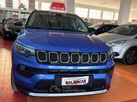 Usata Jeep Compass Limited 179 CV (131 kW) 2021 Blu SUV