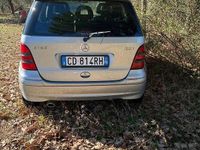 Usata Mercedes A140 Elegance 82 CV (60 kW) 2003 Grigio Monovolume