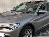 Usata Alfa Romeo Stelvio Super 209 CV (153 kW) 2018 Grigio SUV