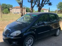 Usata Lancia Musa 90 CV (66 kW) 2010 Nero Monovolume