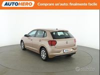 Usata VW Polo Comfortline 95 CV (69 kW) 2018 Oro Utilitaria