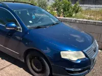 Usata VW Passat 110 CV (80 kW) 2009 Blu Station wagon