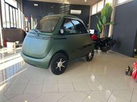 Nuova Micro Microlino 11 kW (15 CV) 2025 London green matt Utilitaria