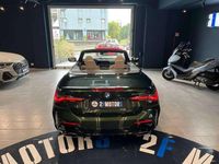 Usata BMW 440 M Sport 374 CV (275 kW) 2022 Verde Cabrio