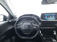 Usata Peugeot 208 Active 102 CV (75 kW) 2020 Grigio Utilitaria