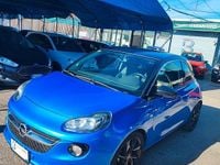 Usata Opel Adam 70 CV (51 kW) 2016 Blu Utilitaria