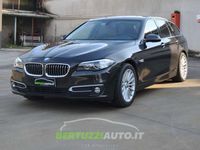 Usata BMW 520 Luxury Line 190 CV (139 kW) 2015 Bronzo Station wagon