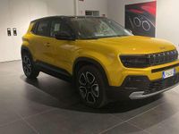 Usata Jeep Avenger EV Summit 61 kW (84 CV) 2023 Oro SUV