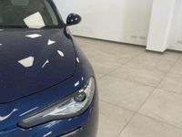 Usata Alfa Romeo Giulia Veloce 280 CV (205 kW) 2018 Blu Berlina
