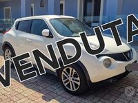 Usata Nissan Juke 110 CV (80 kW) 2012 Bianco SUV