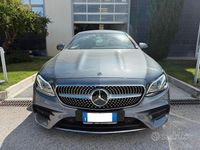Usata Mercedes E450 Premium Plus 367 CV (269 kW) 2019 Grigio Berlina