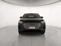 Usata Audi Q4 Sportback e-tron Business 150 kW (204 CV) 2022 Nero SUV