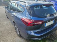 Usata Ford Focus ST-Line 125 CV (91 kW) 2023 Blu/azzurro Station wagon
