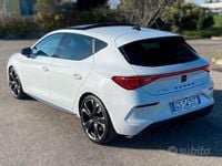 Usata Cupra Leon VZ 245 CV (180 kW) 2023 Bianco Berlina