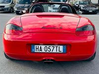 Usata Porsche Boxster 204 CV (150 kW) 1997 Rosso Cabrio