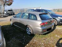 Usata Alfa Romeo 156 116 CV (85 kW) 2005 Grigio Station wagon